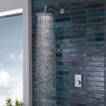 Tavistock Xenon Overhead Concealed Single Function Shower - Image 2