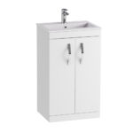 Tavistock Vesta 51.0 cm Floor Mounted Vanity Unit in White - Image 2