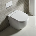 Tavistock Oulton Toilet with Back to Wall Pan - Image 2