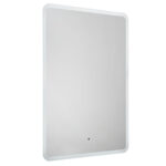 Tavistock Elysium 600 Back Lit Mirror with Demister and Sensor Control, 60 x 80 x 2.6 cm - Image 3