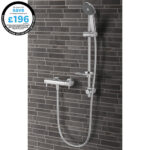 Methven Satinjet Kiri Cool to Touch Bar Shower - Model KCTS