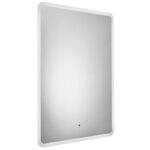Tavistock Elysium 500 Back Lit Mirror with Demister and Sensor Control, 50 x 70 x 2.6 cm - Image 3