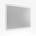 Roper Rhodes Rimini Back Lit Mirror with Demister and Sensor Control 60 x 80 x 2.8 cm - Image 3