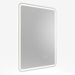 Roper Rhodes Rimini Back Lit Mirror with Demister and Sensor Control 60 x 80 x 2.8 cm - Image 4