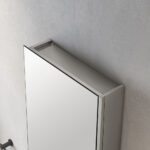 Ove Sophie Stainless Steel Bathroom Mirror Cabinet - Image 3