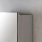 Ove Sophie Stainless Steel Bathroom Mirror Cabinet - Image 4
