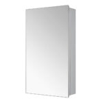 Ove Sophie Stainless Steel Bathroom Mirror Cabinet - Image 5