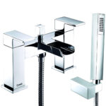 Methven Deva Sparkle Deck Mounted Bath Shower Filler with Shower Mixer, Model SPA2106