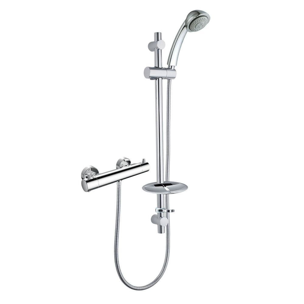 Methven Deva Garton Cool Touch Thermostatic Bar Shower - Model GTBS01