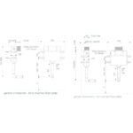 Tavistock In-Wall Concealed 6L Cistern - Image 2