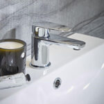 Tavistock Nation Basin Mixer Tap with Click Waste - Image 2