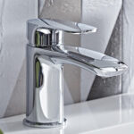Tavistock Avid Basin Mixer Tap with Click Waste - Image 3