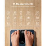 Eufy Smart Scale P2 Digital Body Scale in Black - Image 2