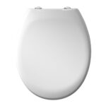 Tavistock Alaska Soft Close Thermoset Toilet Seat with Concealed Hinge Mechanism - Image 2