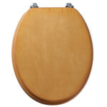 Tavistock Memphis Toilet Seat in Antique Pine - Image 2