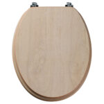 Tavistock Memphis Toilet Seat In Limed Oak - Image 2