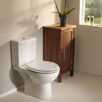 Tavistock Memphis Toilet Seat in White