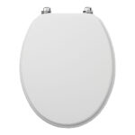 Tavistock Memphis Toilet Seat in White - Image 2