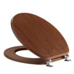 Tavistock Memphis Toilet Seat In Walnut - Image 3