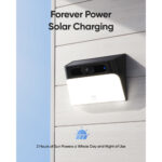 eufy Solar Wall Light Cam S120 2 Pack - No Monthly Fees - Image 13