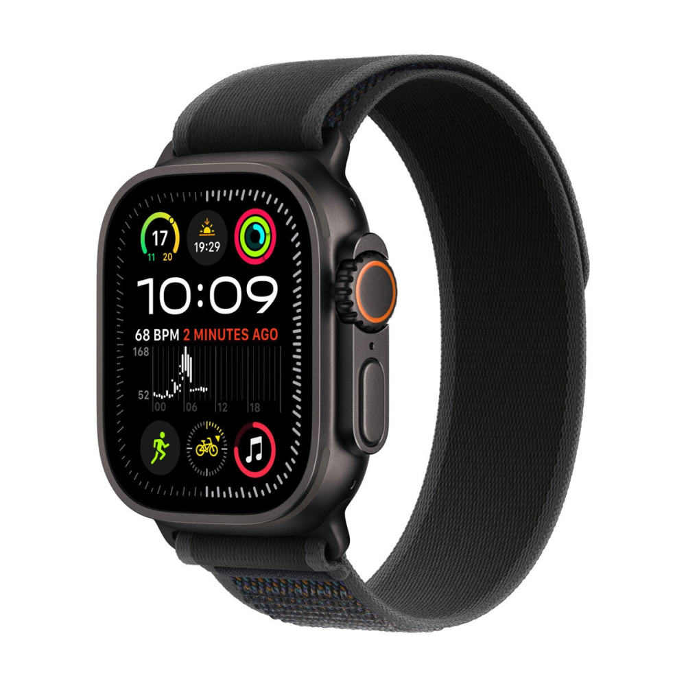 6945d76eedfbb1190cab78ca02e03e8c115e48e9afc03e1bfee41.jpg Apple Watch Ultra 2 GPS + Cellular, 49mm Titanium Case with Trail Loop - Image 1