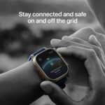 Apple Watch Ultra 3 GPS + Cellular, 49mm Titanium Case with Black Alpine Loop - Image 9