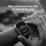 Apple Watch Ultra 3 GPS + Cellular, 49mm Titanium Case with Ocean Band - Image 4