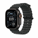 Apple Watch Ultra 3 GPS + Cellular, 49mm Black Titanium Case with Black Ocean Band, MF0J4DH/A