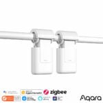 Aqara Curtain Driver E1 Rod Version, 2 Pack