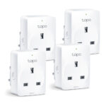 TP-Link Tapo P110 Mini Smart Wi-Fi Socket with Energy Monitoring - 4 Pack - Image 2