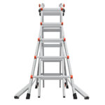 Little Giant 5 Rung Velocity Series 2.0 Multi-Purpose Ladder - Image 3