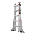 Little Giant 5 Rung Velocity Series 2.0 Multi-Purpose Ladder - Image 5