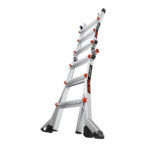 Little Giant 3 Rung Velocity Series 2.0 Multi-Purpose Ladder - Image 3