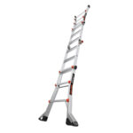 Little Giant 3 Rung Velocity Series 2.0 Multi-Purpose Ladder - Image 4