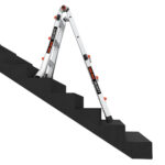 Little Giant 3 Rung Velocity Series 2.0 Multi-Purpose Ladder - Image 5