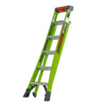 Little Giant 6 Tread King Kombo Industrial Step Ladder - Image 3