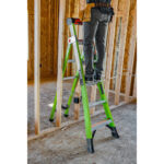Little Giant 6 Tread King Kombo Industrial Step Ladder - Image 5