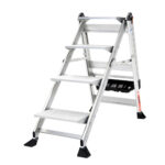 Little Giant 4 Tread Jumbo Step Ladder - Image 2