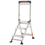 Little Giant Jumbo 3 Tread 2.26m (226cm) Step Ladder