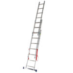 TB Davies Light Duty Combination Extension Ladder - Image 2