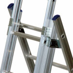 TB Davies Light Duty Combination Extension Ladder - Image 3