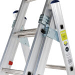 TB Davies Light Duty Combination Extension Ladder - Image 4