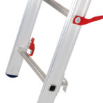 TB Davies Light Duty Combination Extension Ladder - Image 5