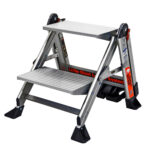 Little Giant 2 Tread Jumbo Step Ladder - Image 5