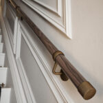 Rothley Ebony Wood Finish 3600mm Hand Rail Kit - Image 2
