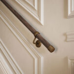 Rothley Ebony Wood Finish 3600mm Hand Rail Kit - Image 3