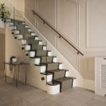 Rothley Ebony Wood Finish 3600mm Hand Rail Kit - Image 4