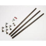 Rothley Ebony Wood Finish 3600mm Hand Rail Kit - Image 5