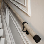 Rothley Drift Wood Finish 3500mm Hand Rail Kit - Image 2