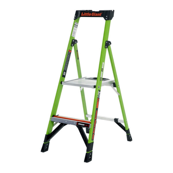 Little Giant 2 Tread Mighty Lite Multi-Purpose Step Ladder